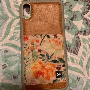 iPhone XS MAX Thread Wallet case